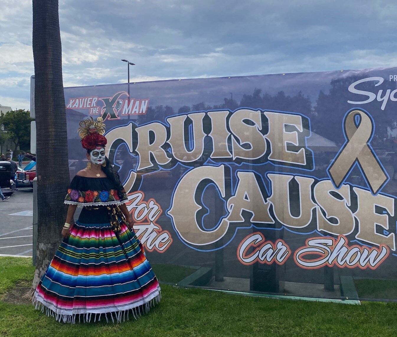 Xavier The X-Man Unites the Community for Cruise for the Cause